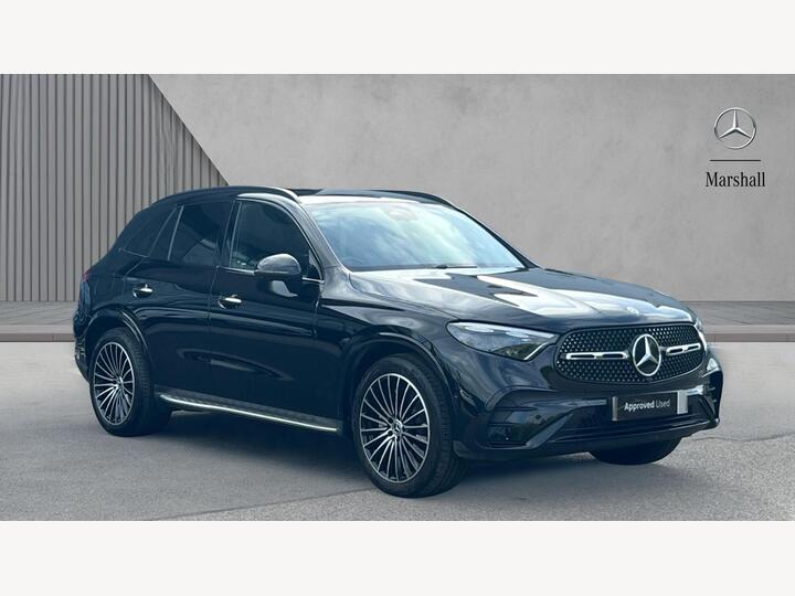Mercedes-Benz GLC 2.0 GLC300dh MHEV AMG Line (Premium Plus) G-Tronic+ 4MATIC Euro 6 (s/s) 5dr