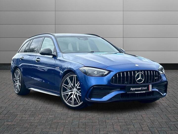 Mercedes-Benz C Class 2.0 C43 MHEV AMG Night Edition (Premium Plus) G-Tronic+ 4MATIC Euro 6 (s/s) 5dr Mercedes-Benz C Class 2.0 C43 MHEV AMG Night Edition (Premium Plus) G-Tronic+ 4MATIC Euro 6 (s/s) 5dr