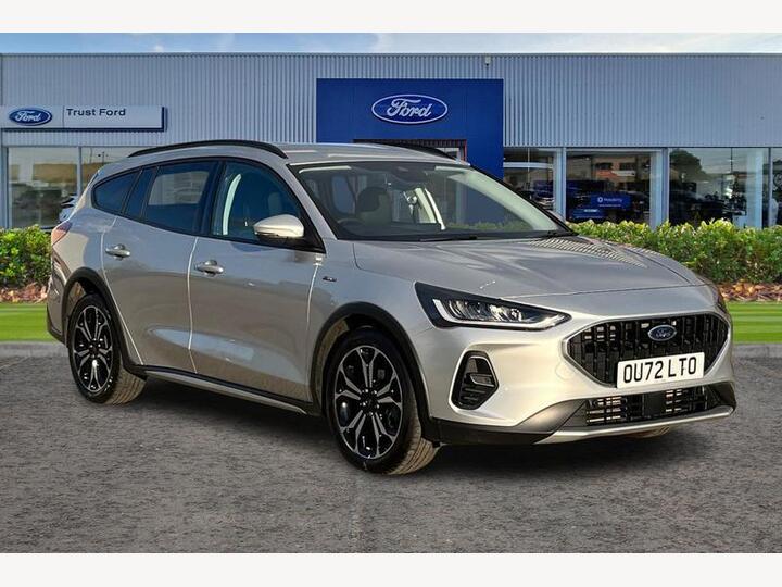 Ford FOCUS 1.0T EcoBoost Active X Vignale Euro 6 (s/s) 5dr
