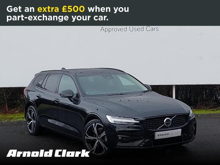 Volvo V60 2.0 B4 MHEV Ultra DCT Auto Euro 6 (s/s) 5dr
