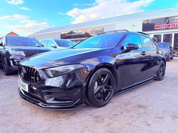 Mercedes-Benz A Class 2.0 A35 AMG (Premium Plus) SpdS DCT 4MATIC Euro 6 (s/s) 5dr