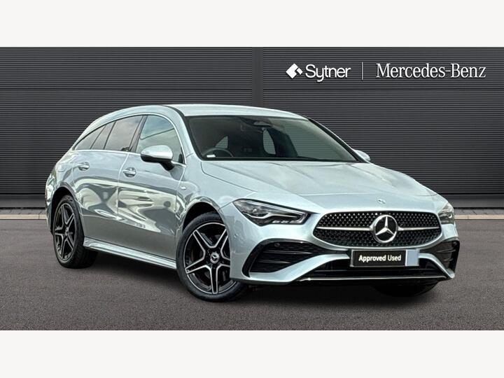Mercedes-Benz CLA 1.3 CLA250e 15.6kWh AMG Line (Executive) Shooting Brake 8G-DCT Euro 6 (s/s) 5dr