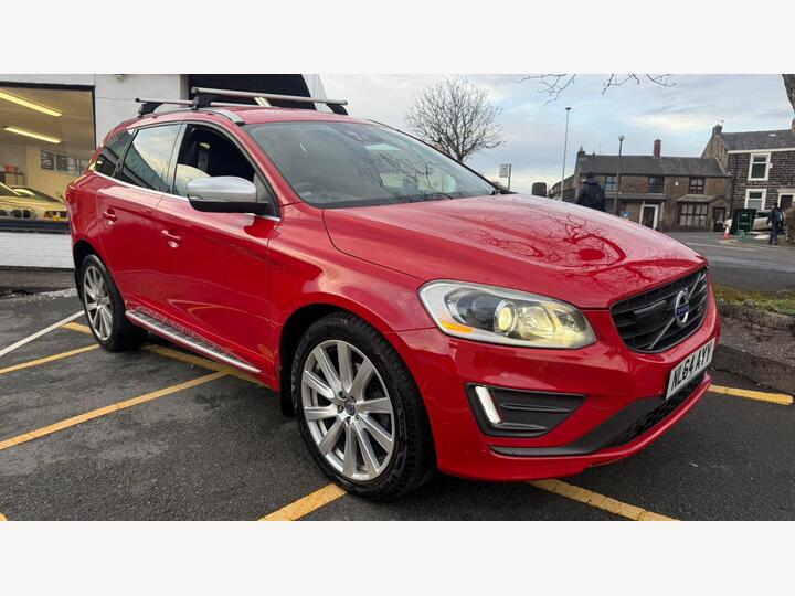 Volvo XC60 2.0 D4 R-Design Lux Nav Geartronic Euro 6 (s/s) 5dr