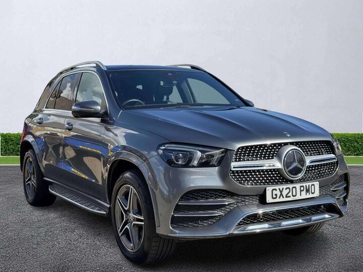 Mercedes-Benz GLE 2.9 GLE350d AMG Line (Premium Plus) G-Tronic 4MATIC Euro 6 (s/s) 5dr