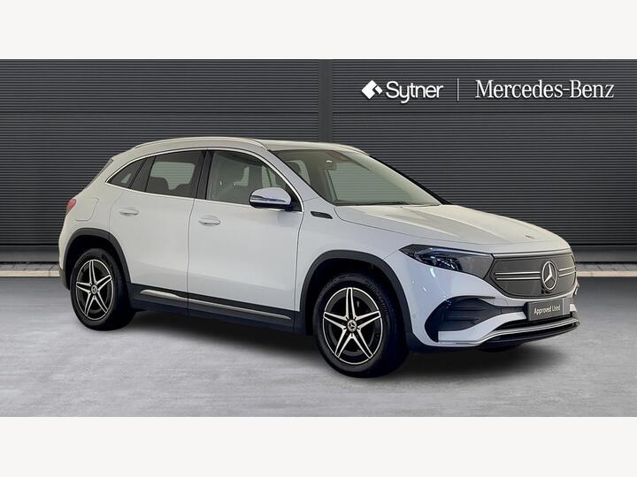 Mercedes-Benz EQA EQA 350 66.5kWh AMG Line Auto 4MATIC 5dr