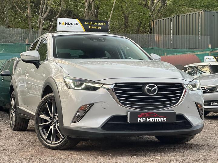 Mazda CX-3 2.0 SKYACTIV-G Sport Nav Euro 6 (s/s) 5dr