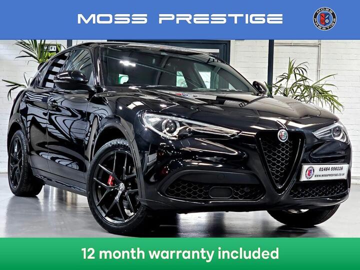 Alfa Romeo STELVIO 2.0T Veloce Auto Q4 AWD Euro 6 (s/s) 5dr Alfa Romeo STELVIO 2.0T Veloce Auto Q4 AWD Euro 6 (s/s) 5dr