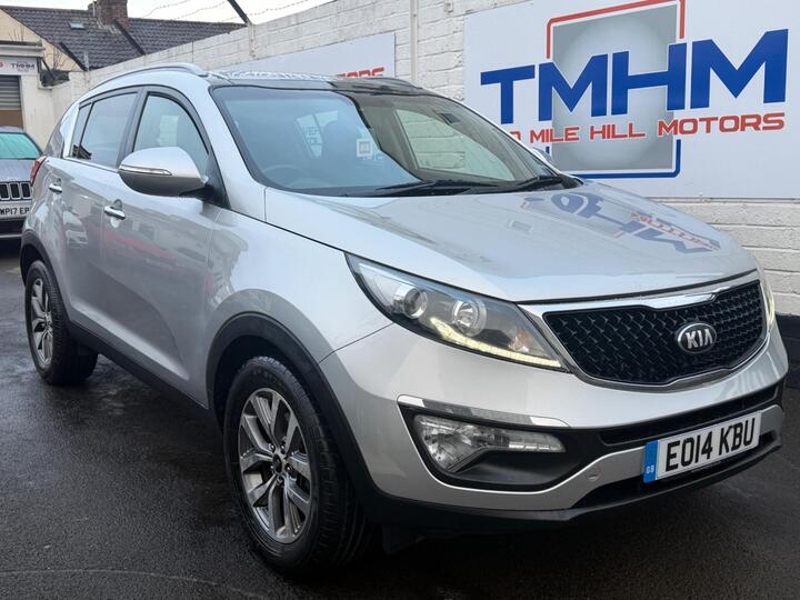 Kia Sportage 1.6 GDi EcoDynamics 2 2WD Euro 5 (s/s) 5dr