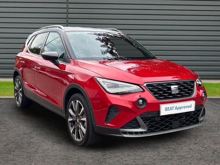 SEAT Arona 1.0 TSI FR Limited Edition Euro 6 (s/s) 5dr
