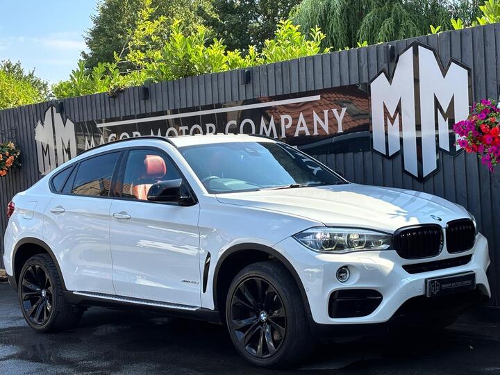 BMW X6 3.0 40d SE Auto XDrive Euro 6 (s/s) 5dr