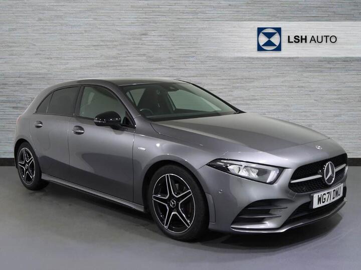 Mercedes-Benz A Class 1.3 A180 AMG Line Edition (Executive) 7G-DCT Euro 6 (s/s) 5dr