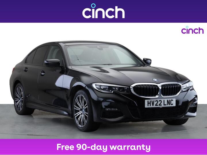 BMW 3 Series 2.0 330e 12kWh M Sport Auto XDrive Euro 6 (s/s) 4dr