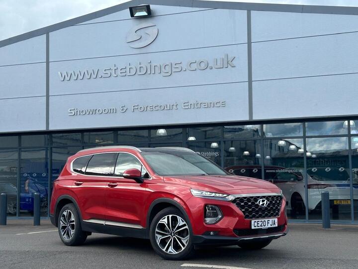 Hyundai Santa Fe 2.2 CRDi Premium SE Auto 4WD Euro 6 (s/s) 5dr 7 Seat Hyundai Santa Fe 2.2 CRDi Premium SE Auto 4WD Euro 6 (s/s) 5dr 7 Seat