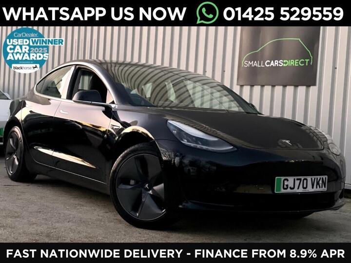 Tesla Model 3 Standard Range Plus Auto RWD 4dr Tesla Model 3 Standard Range Plus Auto RWD 4dr