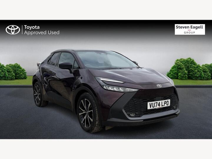 Toyota C-HR 1.8 VVT-h Design CVT Euro 6 (s/s) 5dr