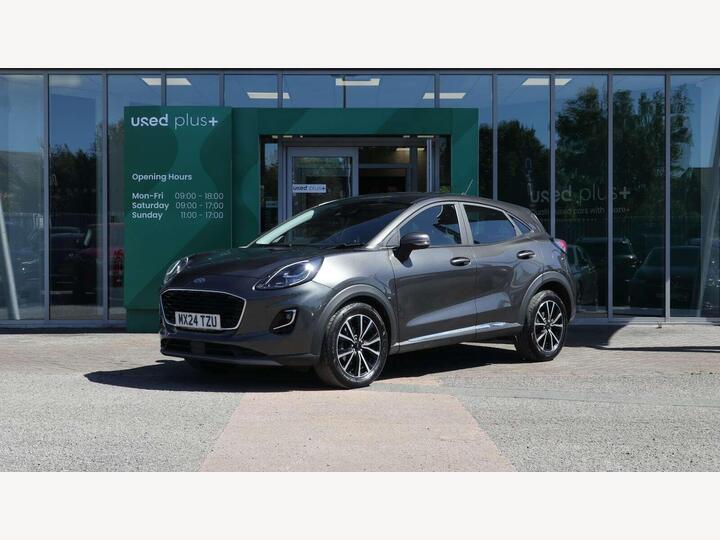 Ford Puma 1.0T EcoBoost MHEV Titanium Euro 6 (s/s) 5dr