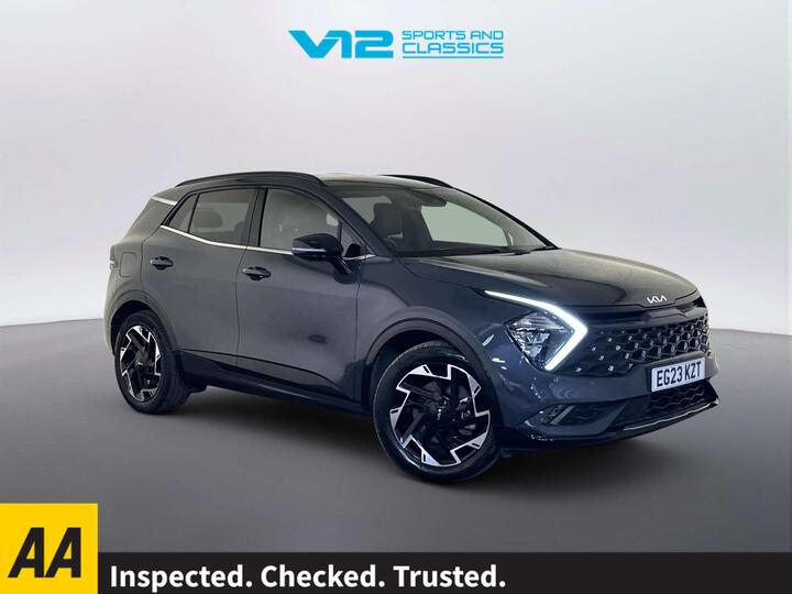 Kia Sportage 1.6 T-GDi 13.8kWh GT-Line Auto AWD Euro 6 (s/s) 5dr