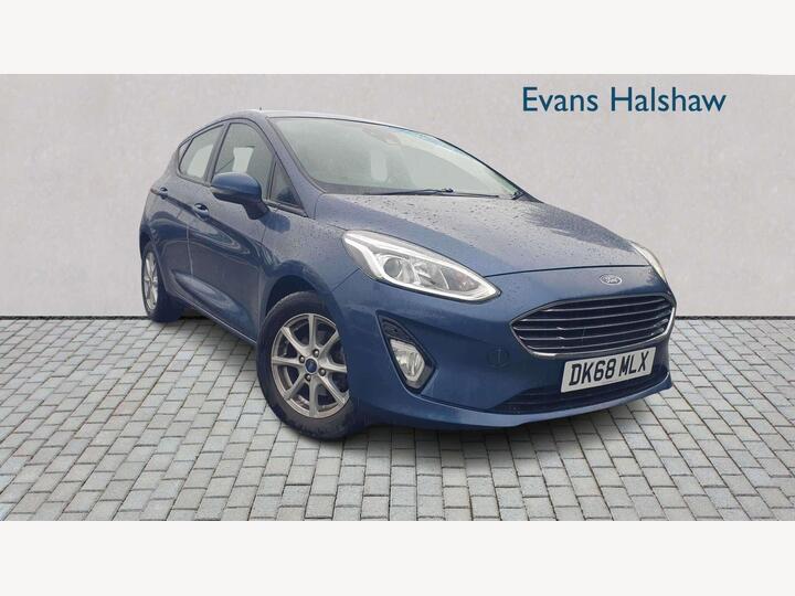 Ford FIESTA 1.0T EcoBoost Zetec Auto Euro 6 (s/s) 5dr