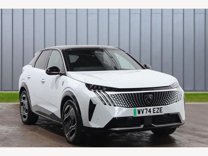 Peugeot E-3008 73kWh GT Auto 5dr Peugeot E-3008 73kWh GT Auto 5dr