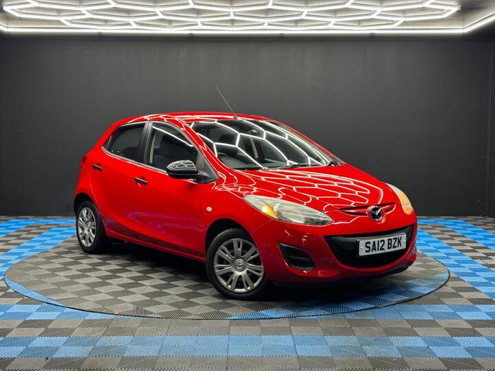 Mazda Mazda2 1.3 TS Euro 5 5dr (a/c)