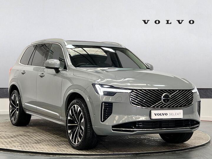 Volvo XC90 2.0 T8 18.8kWh Ultra Bright Auto 4WD Euro 6 (s/s) 5dr