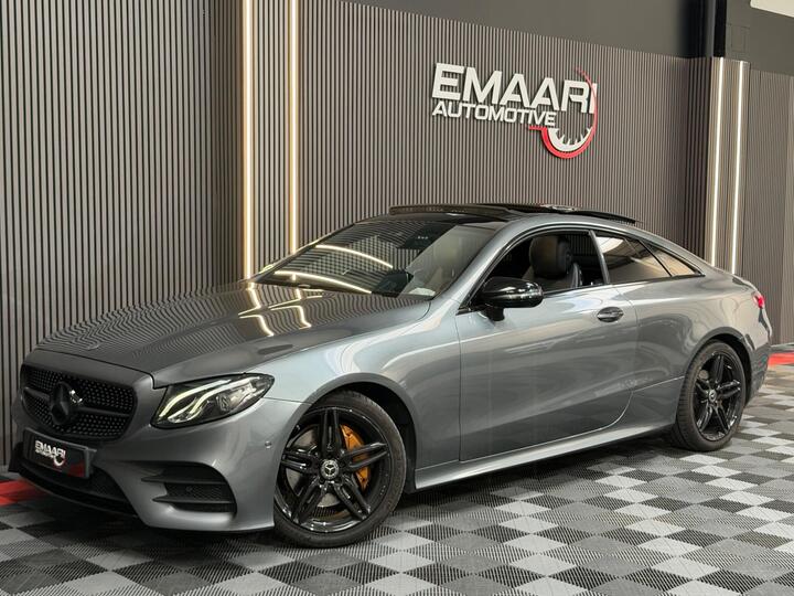 Mercedes-Benz E Class 2.0 E220d AMG Line (Premium) G-Tronic+ Euro 6 (s/s) 2dr