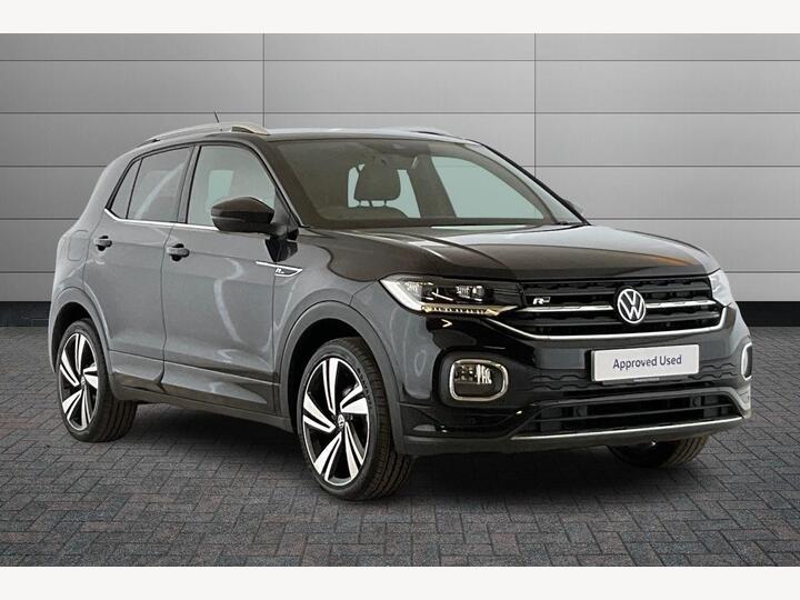 Volkswagen T-Cross 1.0 TSI R-Line Euro 6 (s/s) 5dr