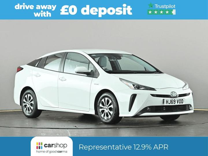 Toyota Prius 1.8 VVT-h Business Edition Plus CVT Euro 6 (s/s) 5dr (15in Alloy)