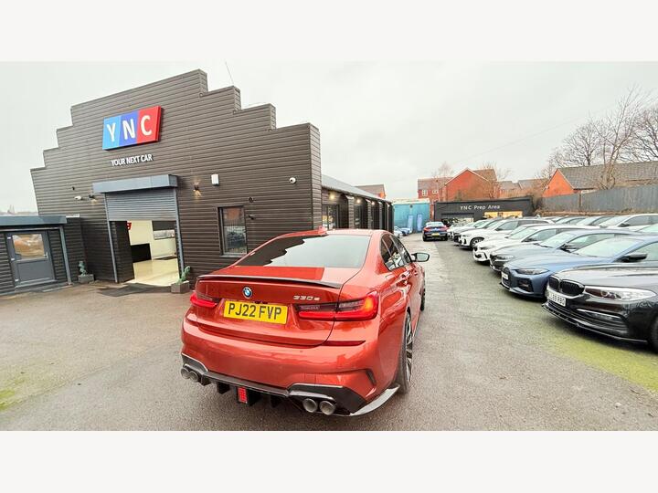 BMW 3 Series 2.0 330e 12kWh M Sport Auto Euro 6 (s/s) 4dr