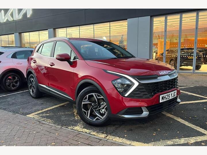 Kia Sportage 1.6 T-GDi MHEV 2 Euro 6 (s/s) 5dr