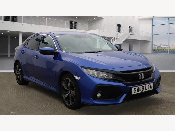 Honda Civic 1.0 VTEC Turbo SR Euro 6 (s/s) 5dr