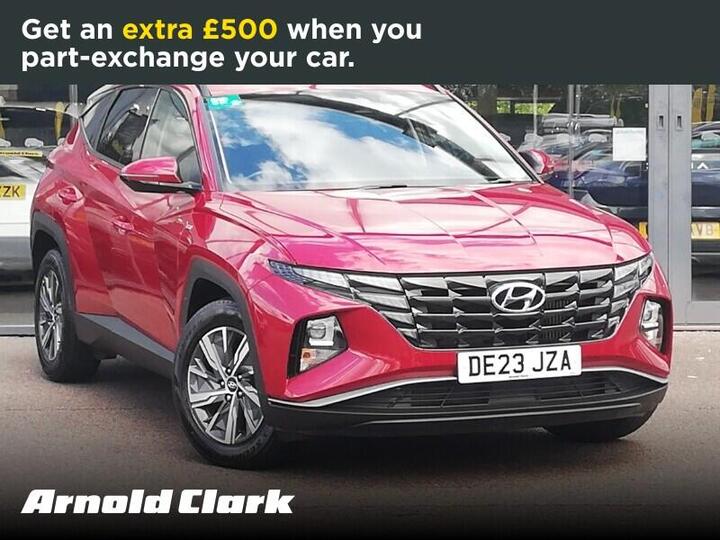 Hyundai TUCSON 1.6 T-GDi MHEV SE Connect DCT Euro 6 (s/s) 5dr