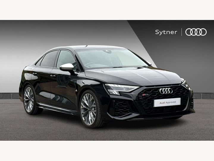 Audi RS3 2.5 TFSI S Tronic Quattro Euro 6 (s/s) 4dr