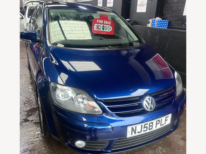Volkswagen Golf Plus 1.9 TDI PD SE DSG 5dr