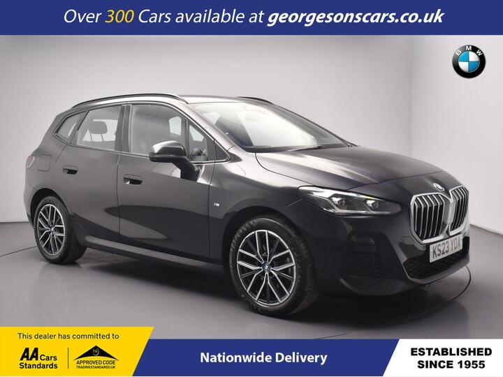 BMW 2 SERIES ACTIVE TOURER 1.5 225xe 16.3kWh M Sport DCT 4WD Euro 6 (s/s) 5dr