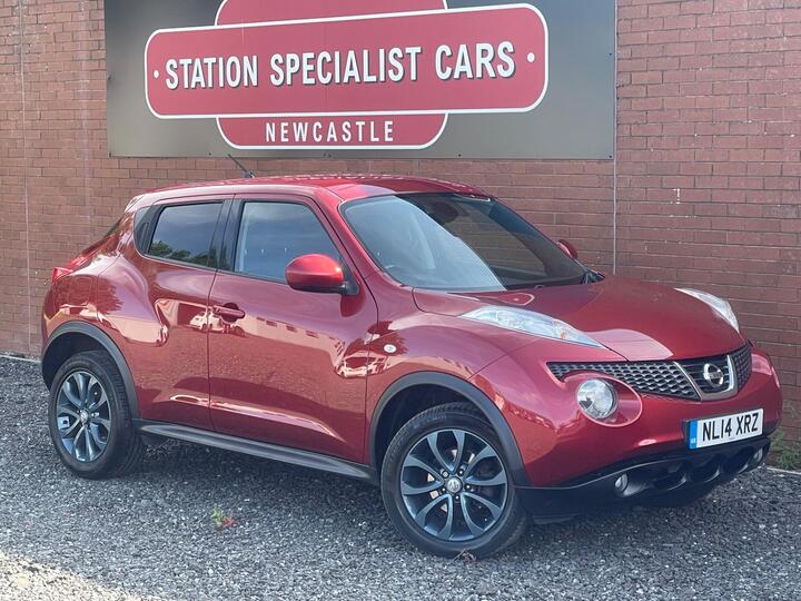 Nissan Juke 1.5 DCi 8v Tekna Euro 5 (s/s) 5dr