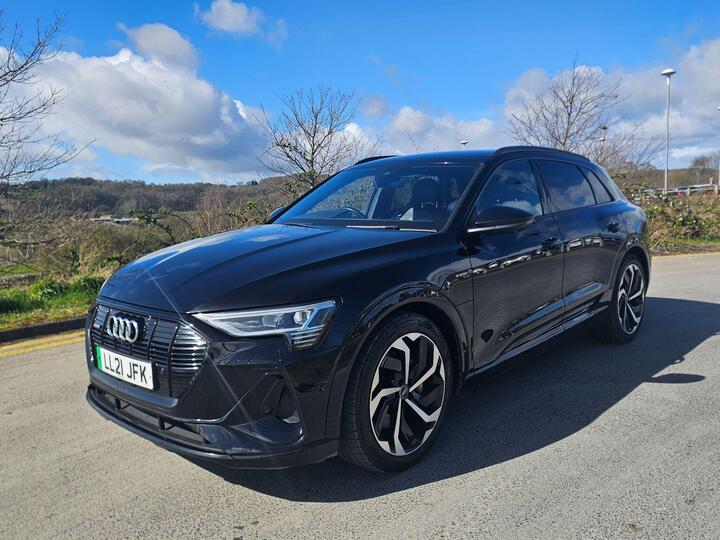 Audi E-tron 55 Black Edition Auto Quattro 5dr 95kWh