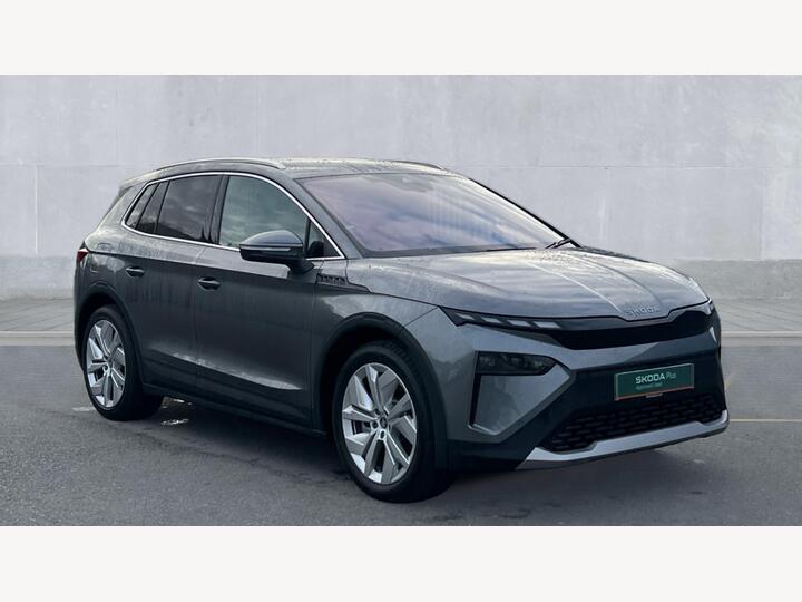 Skoda Elroq 82kWh 85 Edition Auto 5dr