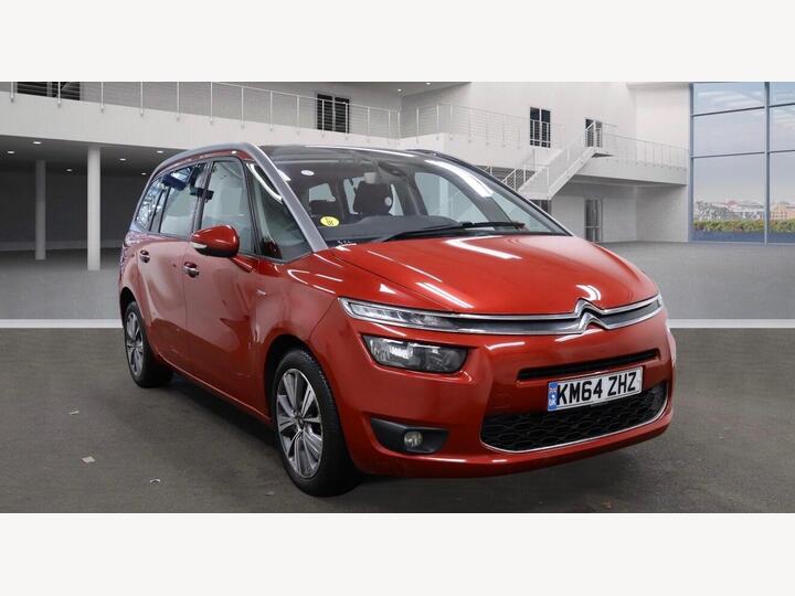 Citroen Grand C4 Picasso 1.6 E-HDi Exclusive ETG6 Euro 5 (s/s) 5dr