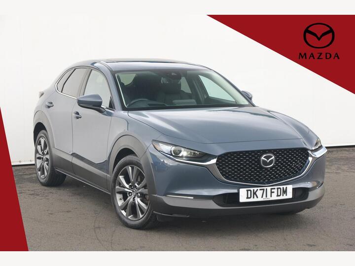 Mazda CX-30 2.0 E-SKYACTIV X MHEV Sport Lux Euro 6 (s/s) 5dr