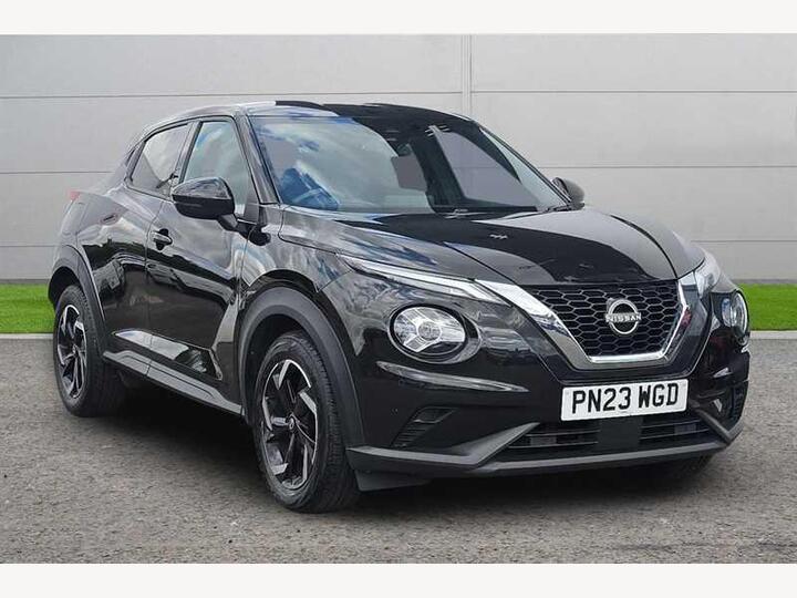 Nissan Juke 1.0 DIG-T N-Connecta Euro 6 (s/s) 5dr