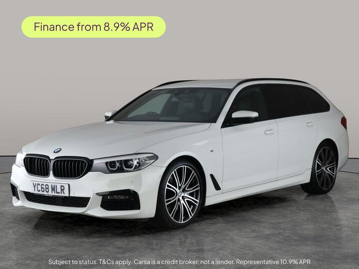 BMW 5 Series 3.0 530d M Sport Touring Auto Euro 6 (s/s) 5dr