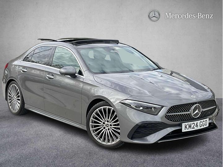 Mercedes-Benz A Class Saloon 1.3 A200h MHEV AMG Line (Premium Plus) 7G-DCT Euro 6 (s/s) 4dr