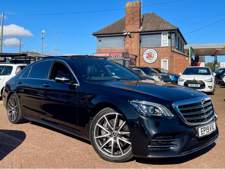 Mercedes-Benz S Class 2.9 S350Ld AMG Line (Executive, Premium) G-Tronic+ Euro 6 (s/s) 4dr