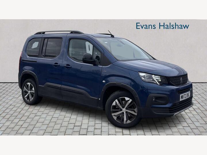 Peugeot RIFTER DIESEL ESTATE 1.5 BlueHDi GT Standard MPV Euro 6 (s/s) 5dr