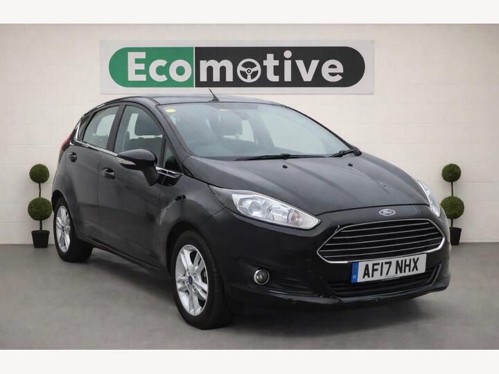 Ford Fiesta 1.0T EcoBoost Zetec Powershift Euro 6 5dr