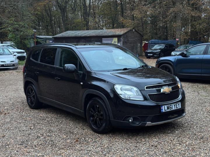 Chevrolet Orlando 1.8 LT Euro 5 5dr