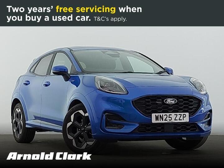 Ford Puma 1.0T EcoBoost MHEV ST-Line X DCT Euro 6 (s/s) 5dr