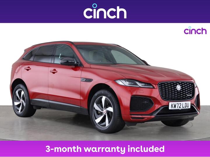 Jaguar F-PACE 2.0 P400e 17.1kWh R-Dynamic Black Auto AWD Euro 6 (s/s) 5dr