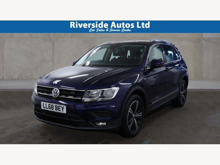 Volkswagen Tiguan 2.0 TDI SE Navigation DSG Euro 6 (s/s) 5dr Volkswagen Tiguan 2.0 TDI SE Navigation DSG Euro 6 (s/s) 5dr